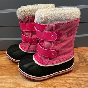 Toddler snow boots